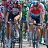 Frank Schleck and Kim Kirchen during the Amstel Gold Race 2007